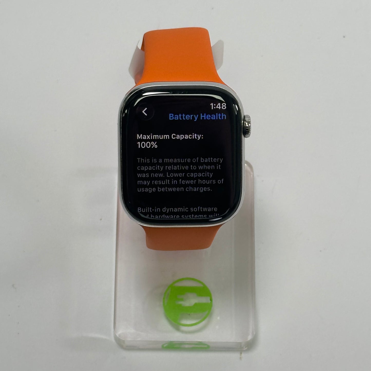 Unlocked Apple Watch Series 11 Hermes Edition 46MM Stainless Steel MFC64LW/A