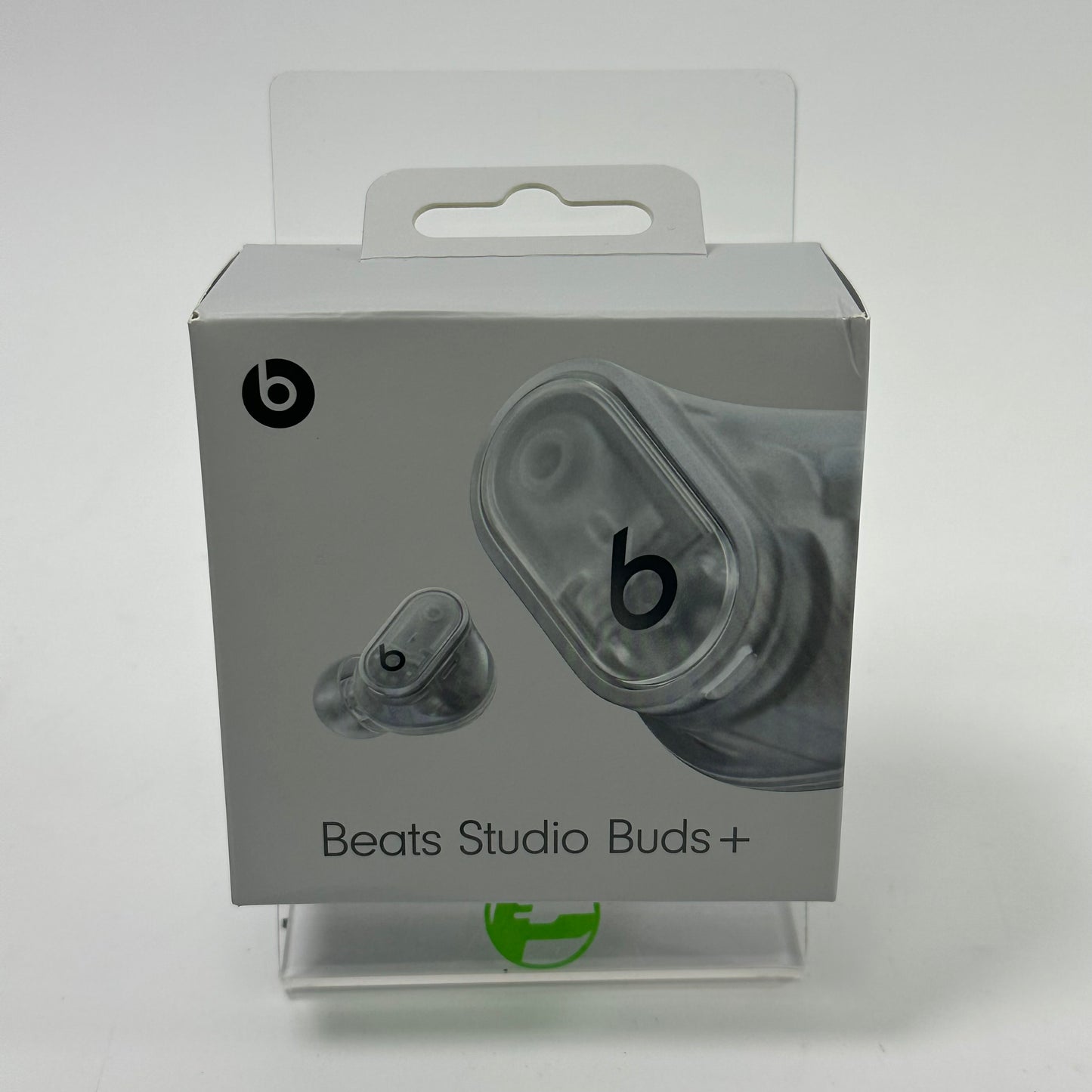 New Beats Studio Buds+ Wireless Earbuds Silver MQLK3LL/A