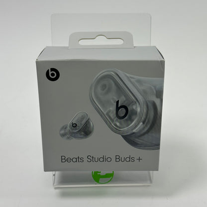 New Beats Studio Buds+ Wireless Earbuds Silver MQLK3LL/A