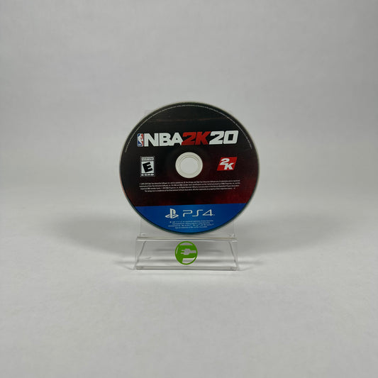 NBA 2K20 (Sony PlayStation 4 PS4, 2019)