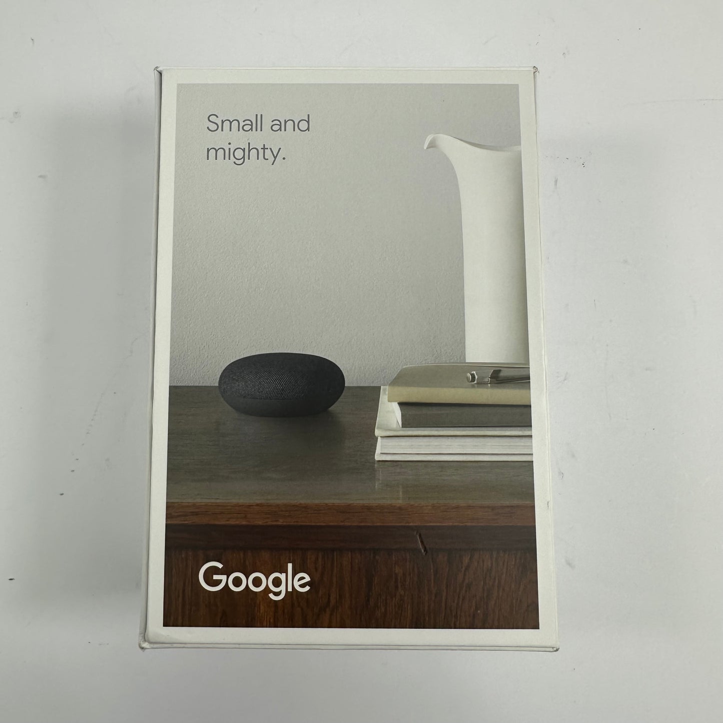Google Nest Mini 2nd Gen Smart Speaker Charcoal