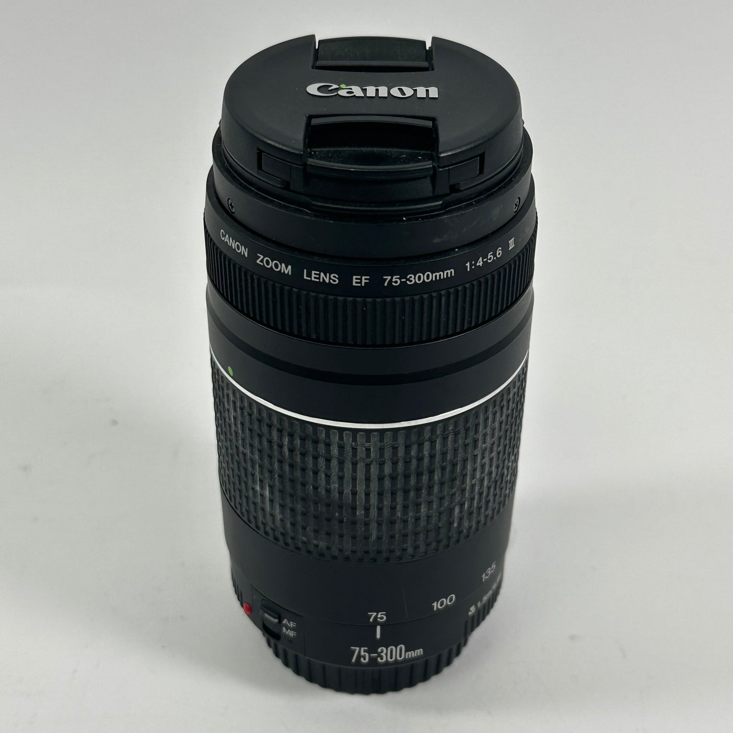 Canon EF 75-300mm f/4-5.6 III Telephoto Zoom Auto & Manual Lens
