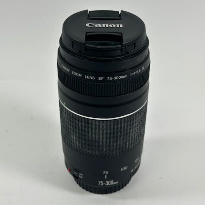 Canon EF 75-300mm f/4-5.6 III Telephoto Zoom Auto & Manual Lens