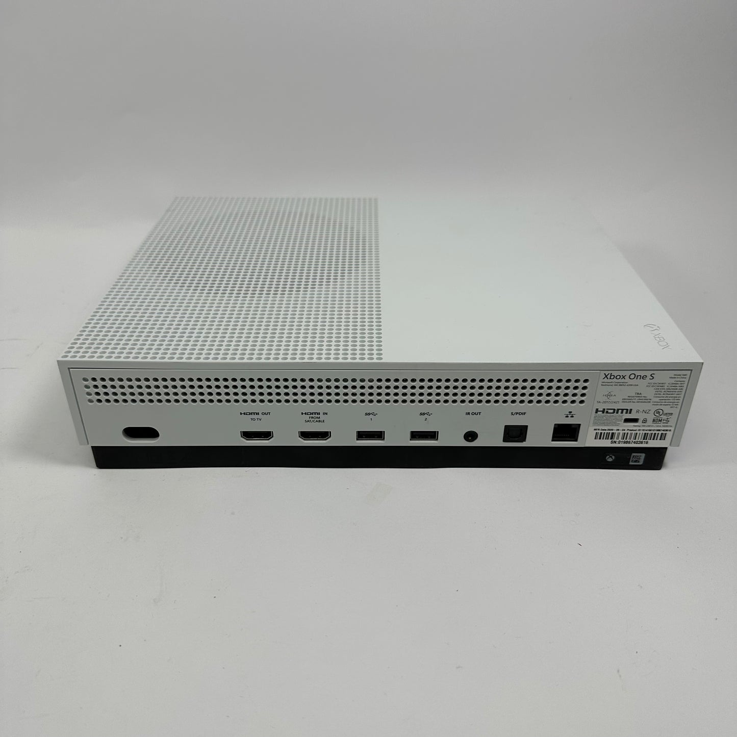 Microsoft Xbox One S 1TB Console Gaming System White 1681
