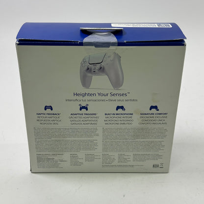 Sony PlayStation 5 PS5 DualSense Wireless Controller Chroma Pearl CFI-ZCT2W