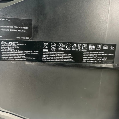 Alienware Aurora R7 D23M i7-8700 16GB RAM 1TB GeForce RTX 3050