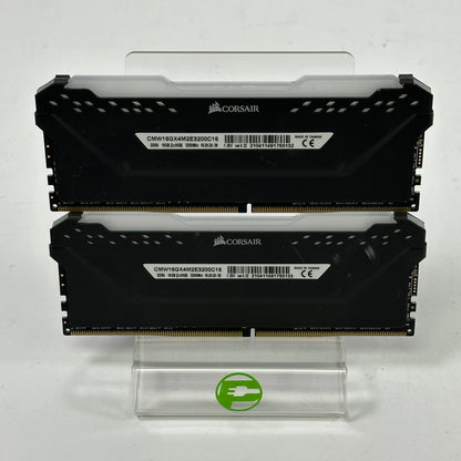 Corsair Vengeance RGB Pro 16GB (2x8GB) RAM DDR4 3200MHz CMW16GX4M2E3200C16