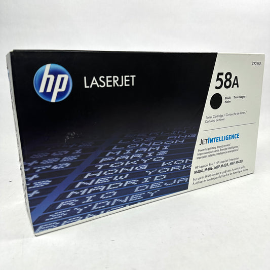 New hp 58a Toner Cartridge