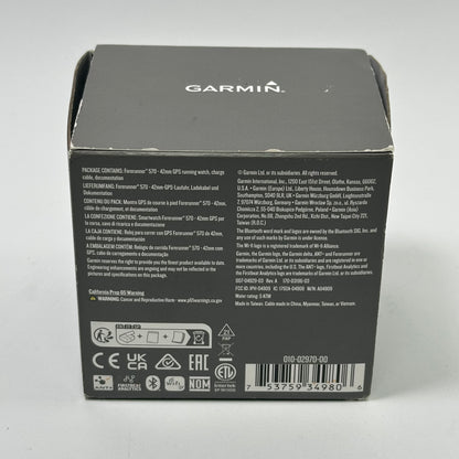 Garmin Forerunner 570 42mm Advanced GPS Running Smartwatch 010-02970-00