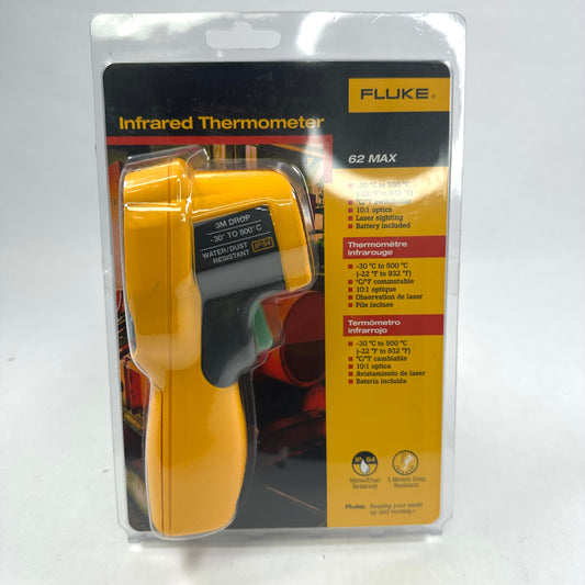 New Fluke 62 Max Infrared Thermometer