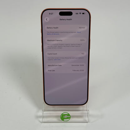 Factory Unlocked Apple iPhone 17 Pro Max 256GB Cosmic Orange MFXH4LL/A
