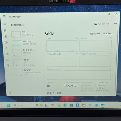 Lenovo V14 G5 83HD 14" i7-13620H 2.4GHz 16GB RAM 512GB SSD