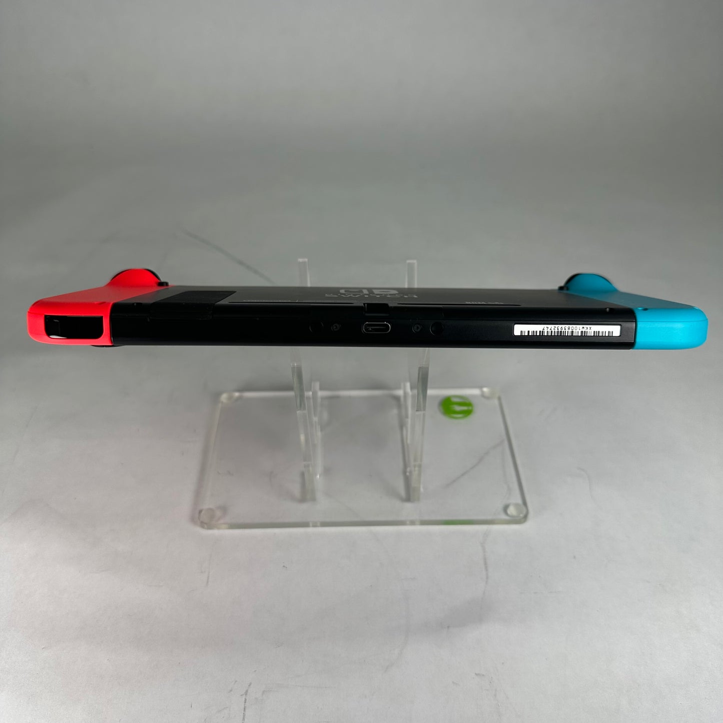Nintendo Switch v1 Video Game Console HAC-001 Red/Blue