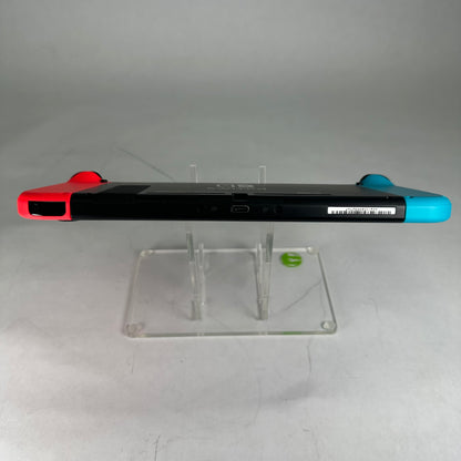 Nintendo Switch v1 Video Game Console HAC-001 Red/Blue