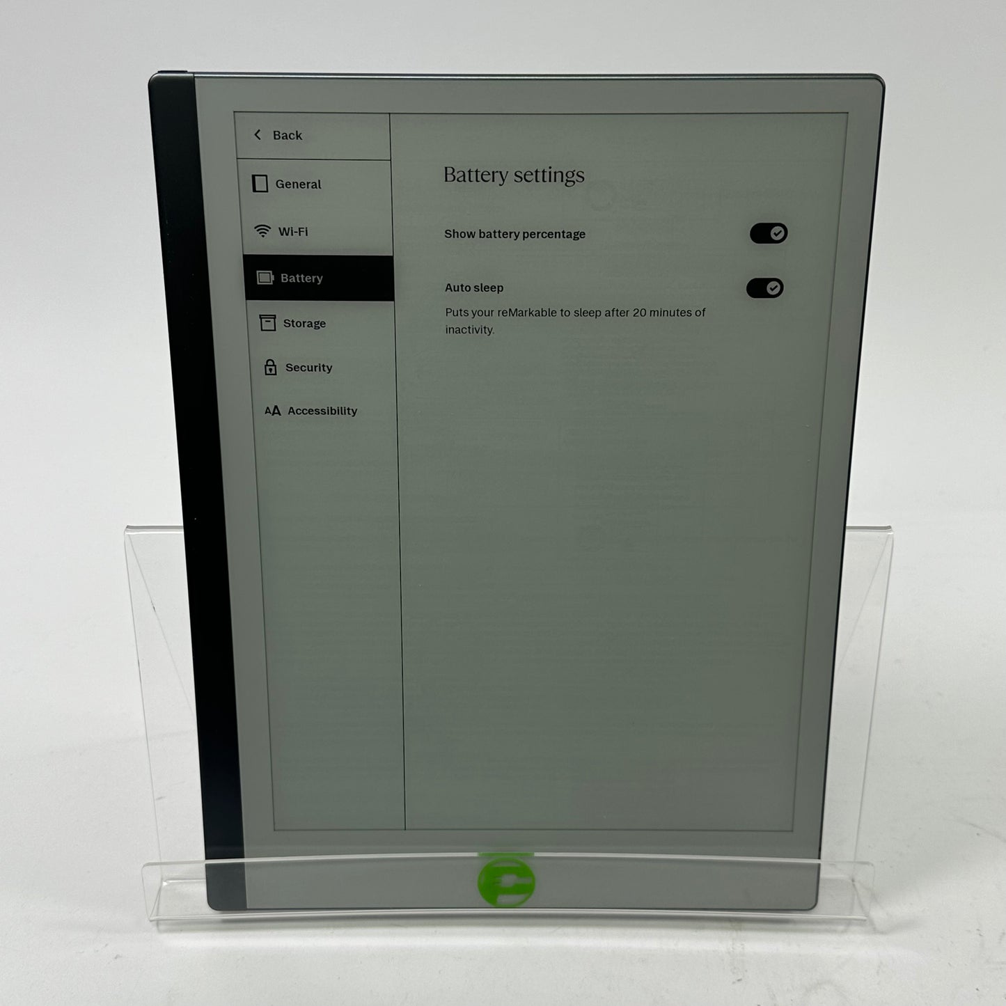 WiFi Only reMarkable 2 8GB Black RM110 Paper Tablet