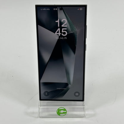 Factory Unlocked Samsung Galaxy S24 Ultra 12GB RAM 256GB SM-S928U Titanium Black
