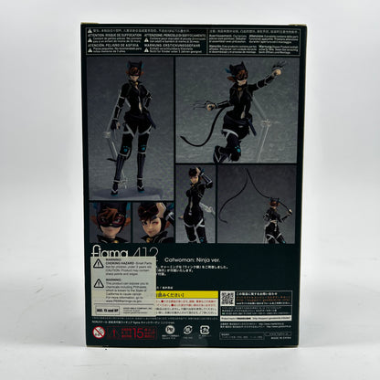 New Figma 412 Catwoman Ninja Ver. Batman DC 5.5" Figure Max Factory Good Smile