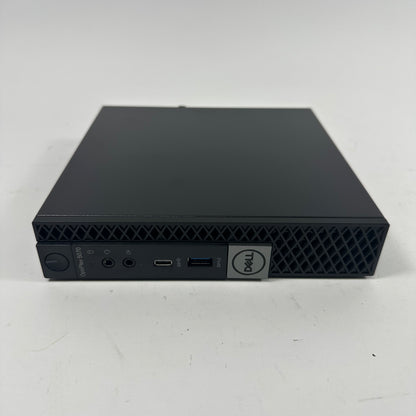 Dell OptiPlex 5070 Micro D10U Core i5-8500T 2.10GHz 8GB RAM 256GB SSD