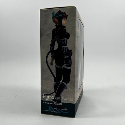 New Figma 412 Catwoman Ninja Ver. Batman DC 5.5" Figure Max Factory Good Smile
