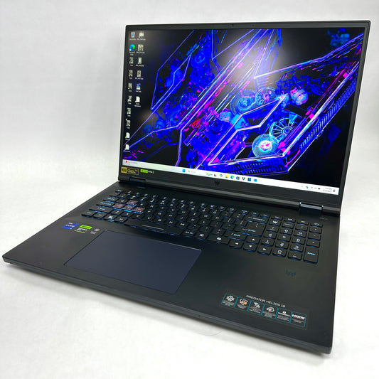 Acer Predator Helios 18  i9  32GB RAM 1TB SSD GeForce RTX 4080