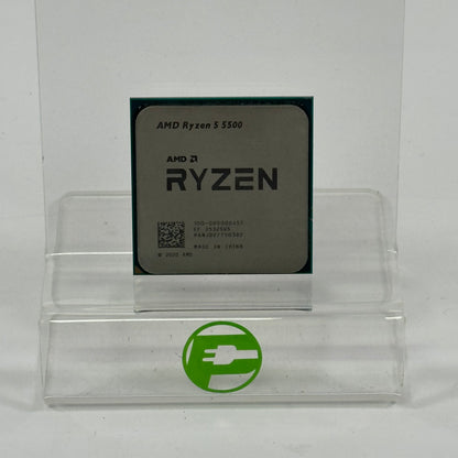 AMD Ryzen 5 5500 3.60GHz 6 Core 100-000000457 12 Thread AM4