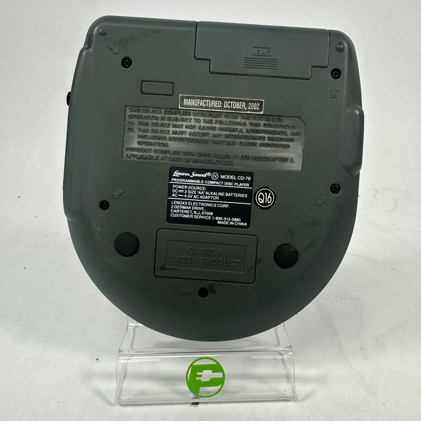 Lenoxx Sound CD-79 CD Player 