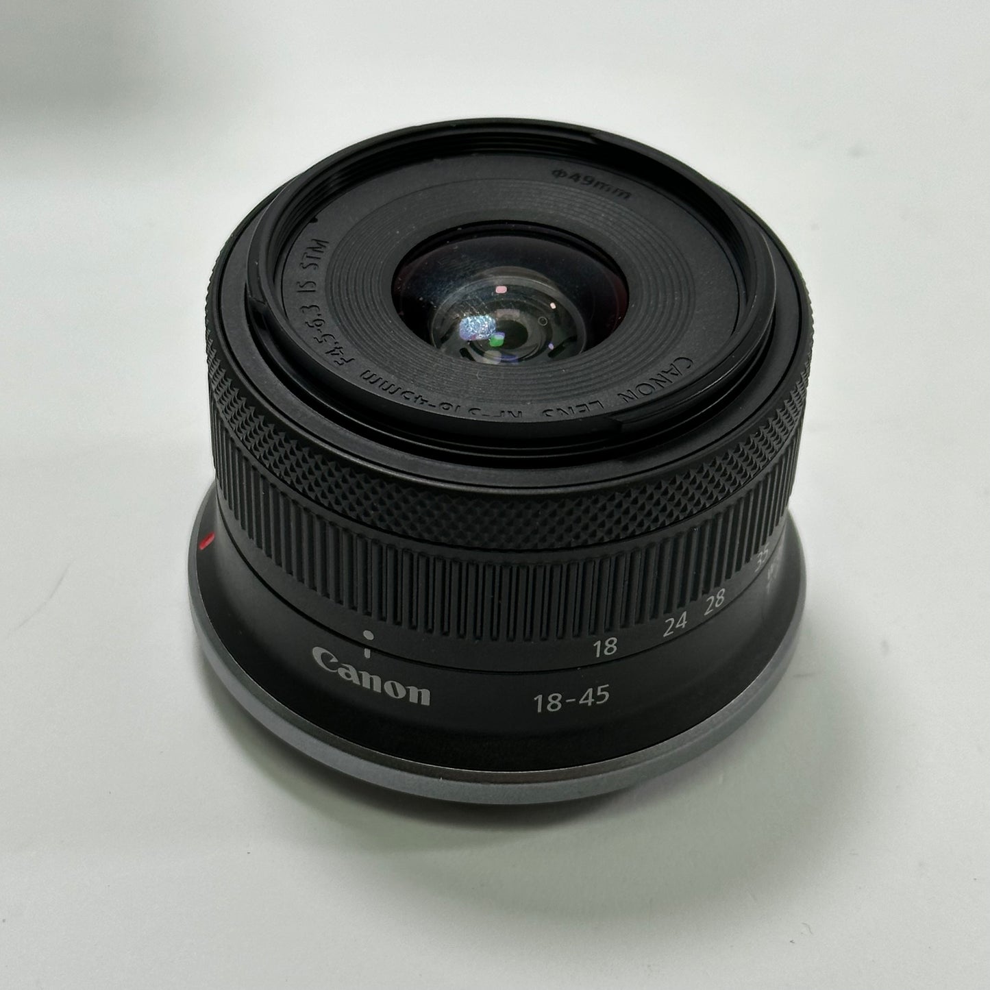 Canon RF-S 18-45mm f/4.5-6.3 IS STM Auto & Manual Lens