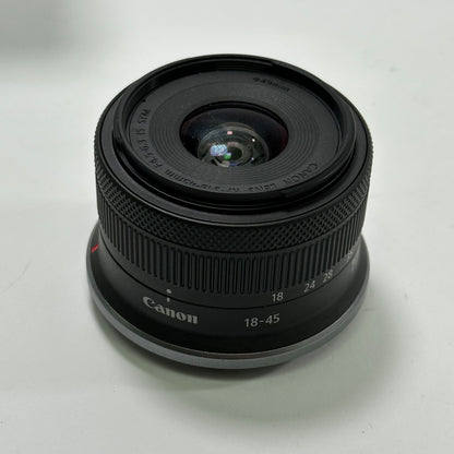 Canon RF-S 18-45mm f/4.5-6.3 IS STM Auto & Manual Lens