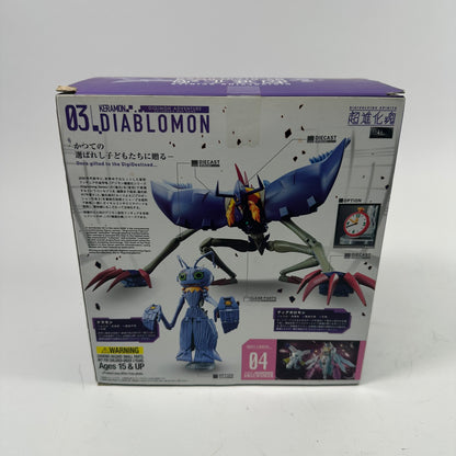 New Bandai Tamashii Digivolving Spirits 03 Diablomon Action Figure 2404963