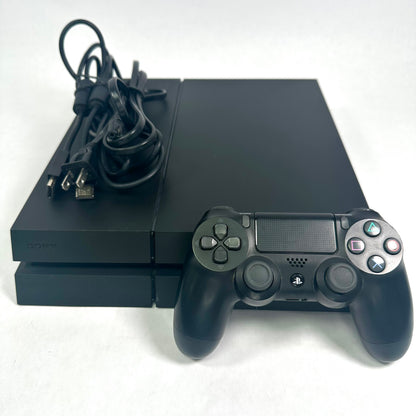 Sony PlayStation 4 PS4 500GB Black Console Gaming System