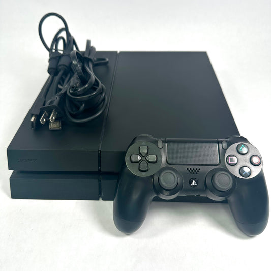 Sony PlayStation 4 PS4 500GB Black Console Gaming System