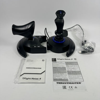 Thrustmaster T.Flight Hotas 4 Black 4169085 for PS4 PS5 PC