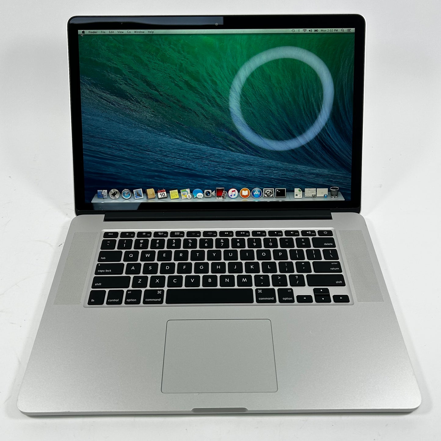 2013 Apple MacBook Pro Retina 15" i7 2.0GHz 8GB RAM 256GB SSD