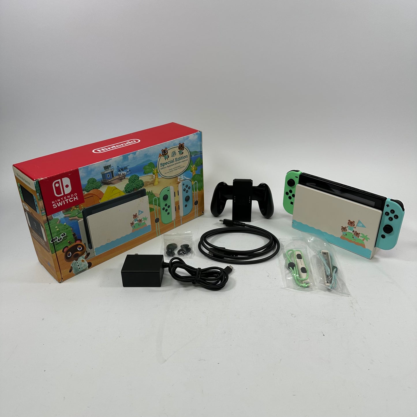 Nintendo Switch v2 Console HAC-001(-01) Animal Crossing Edition