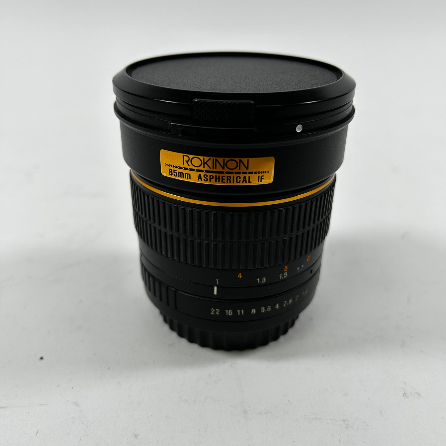 Rokinon 85mm F1.4 Aspherical IF Manual Focus Lens - For Canon EF Mount