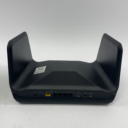 NETGEAR Nighthawk Tri Band WiFi 6 AX6200 8-Stream Wifi Router