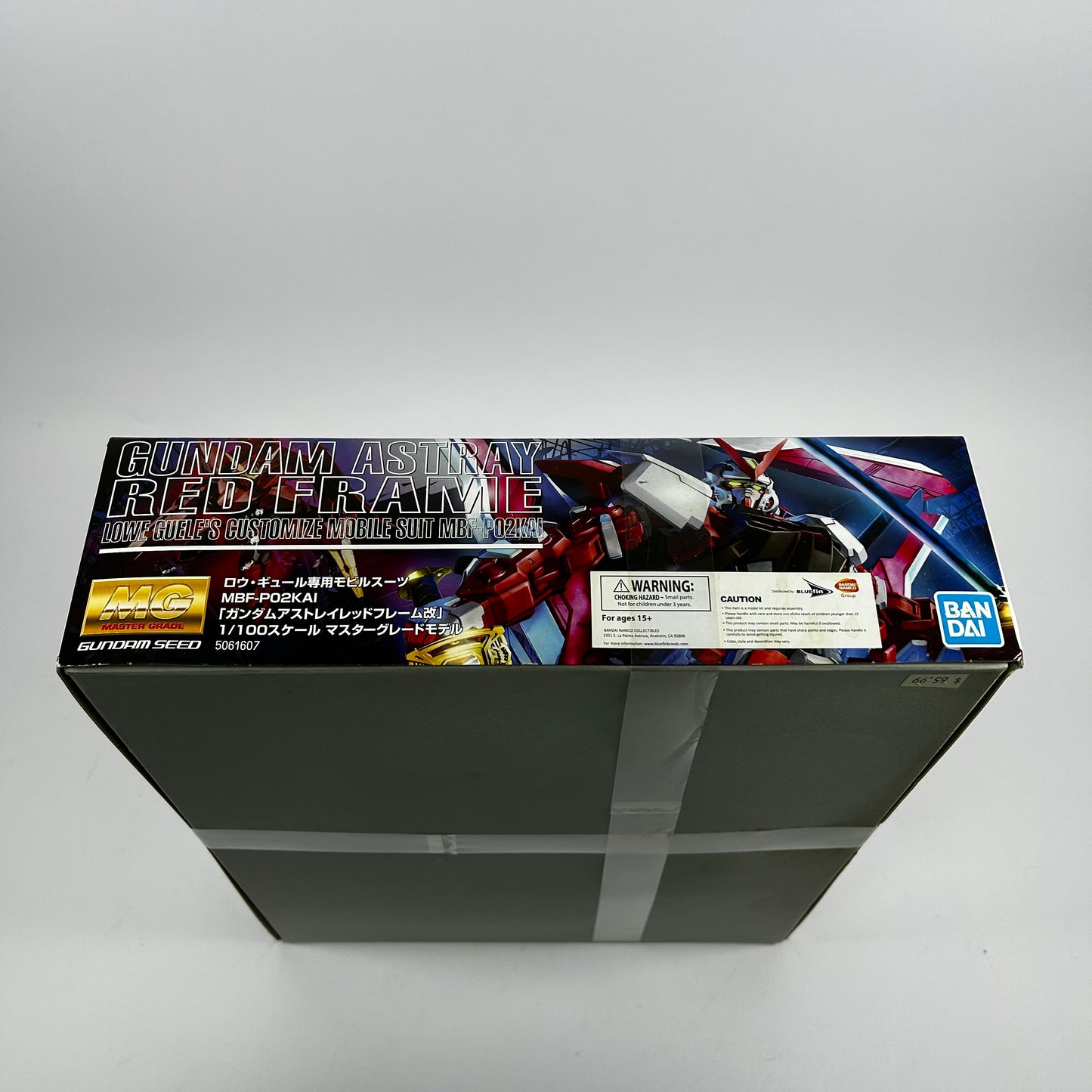 New Bandai Gundam Astray Red Frame Kai MG 1/100 Model Kit