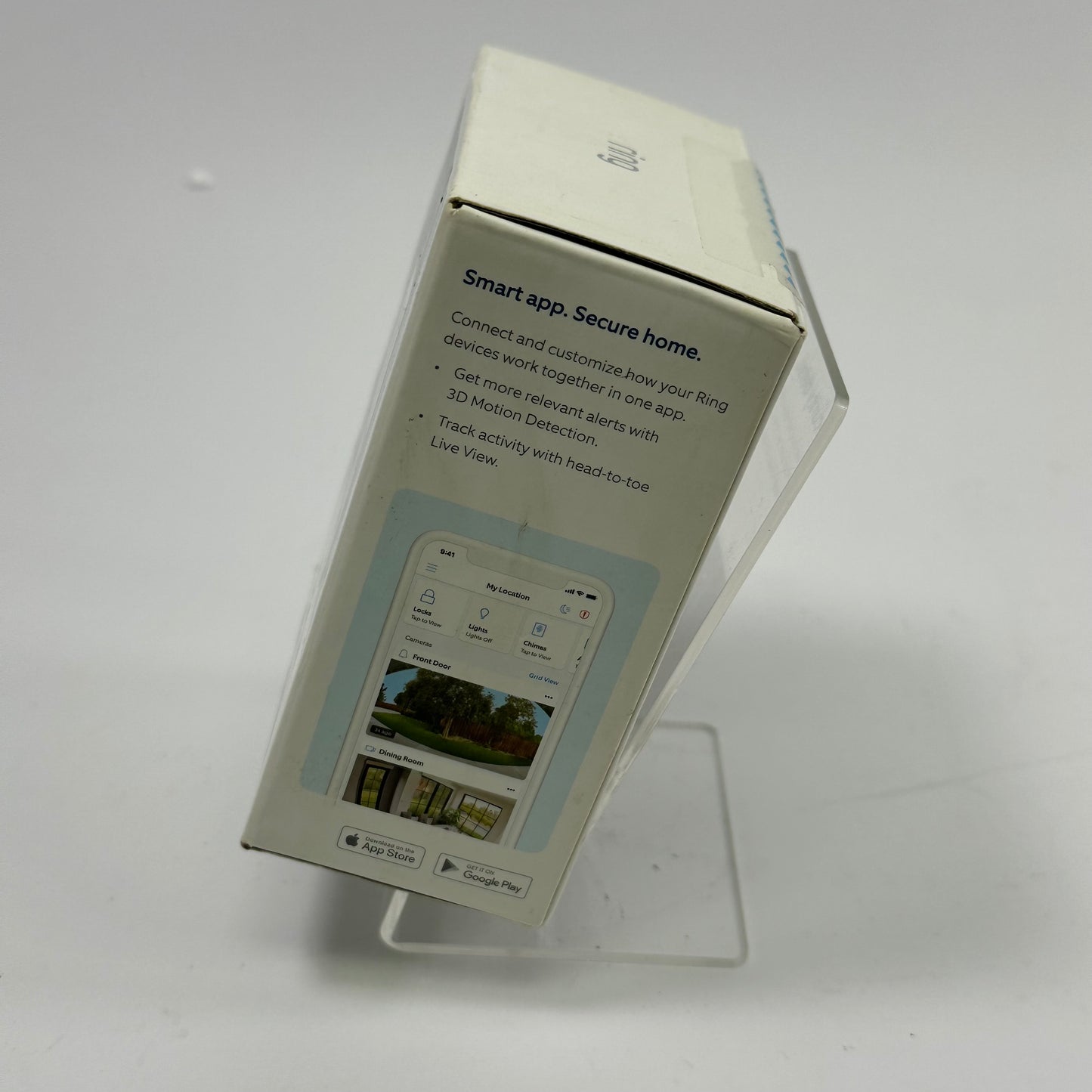 New Ring DoorBell Pro 2 3D motion Detecting Smart Video Doorbell 23-008965-01
