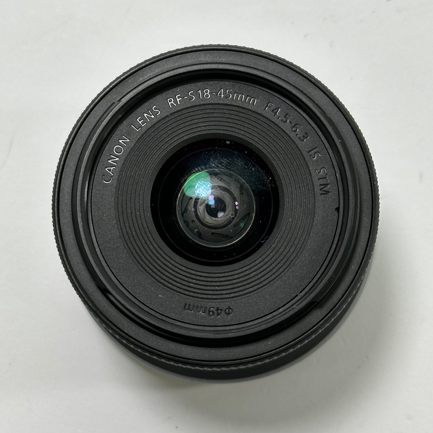 Canon RF-S 18-45mm f/4.5-6.3 IS STM Auto & Manual Lens