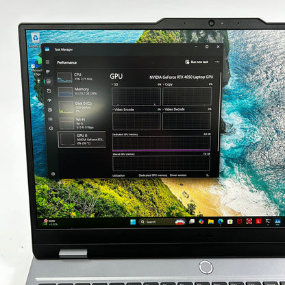 Lenovo LOQ 15 15ARP9 15.6" Ryzen 5 7235HS 16GB RAM 512GB SSD GeForce RTX 4050