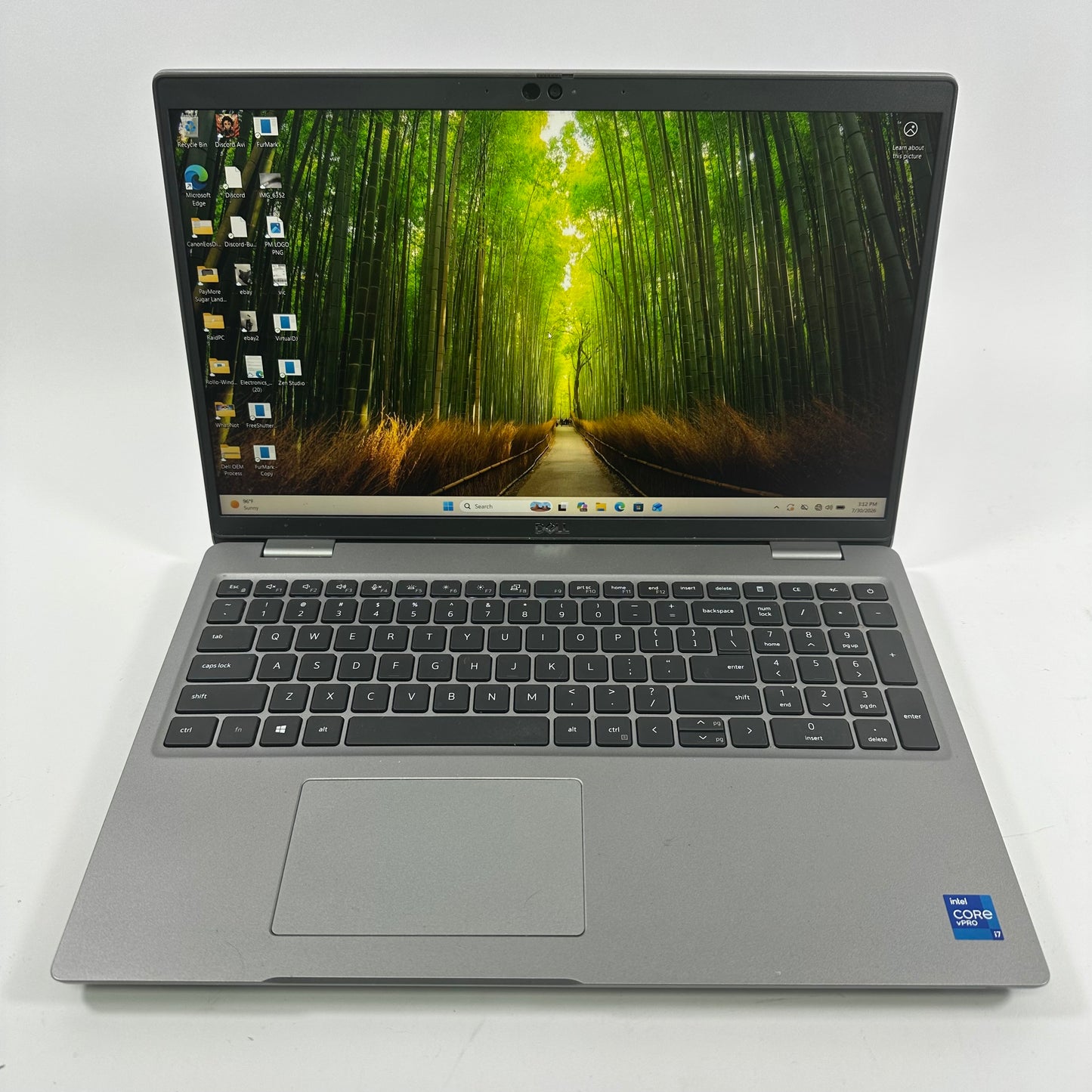 Dell Precision 3561 15.6" i7-11850H 2.5GHz 16GB RAM 1TB SSD Nvidia T600
