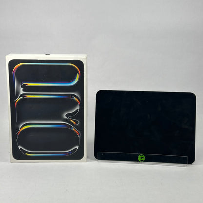 WiFi Only Apple iPad Pro 11" M4 256GB 18.5 Space Black MVV83LL/A