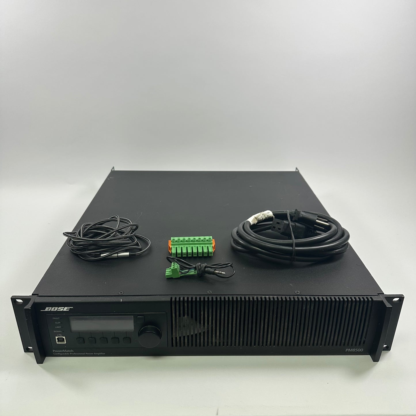 Bose PowerMatch Configurable Professional Power Amplifier PM8500N