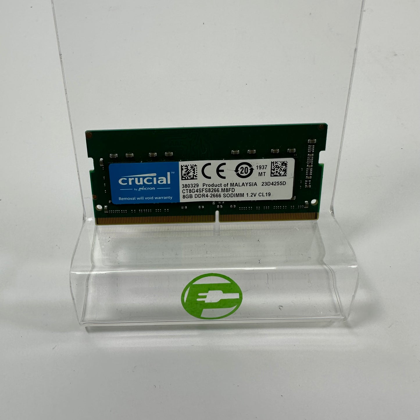 Crucial CT8G4SFS8266 8GB (1x8GB) SODIMM RAM DDR4 2666MHz