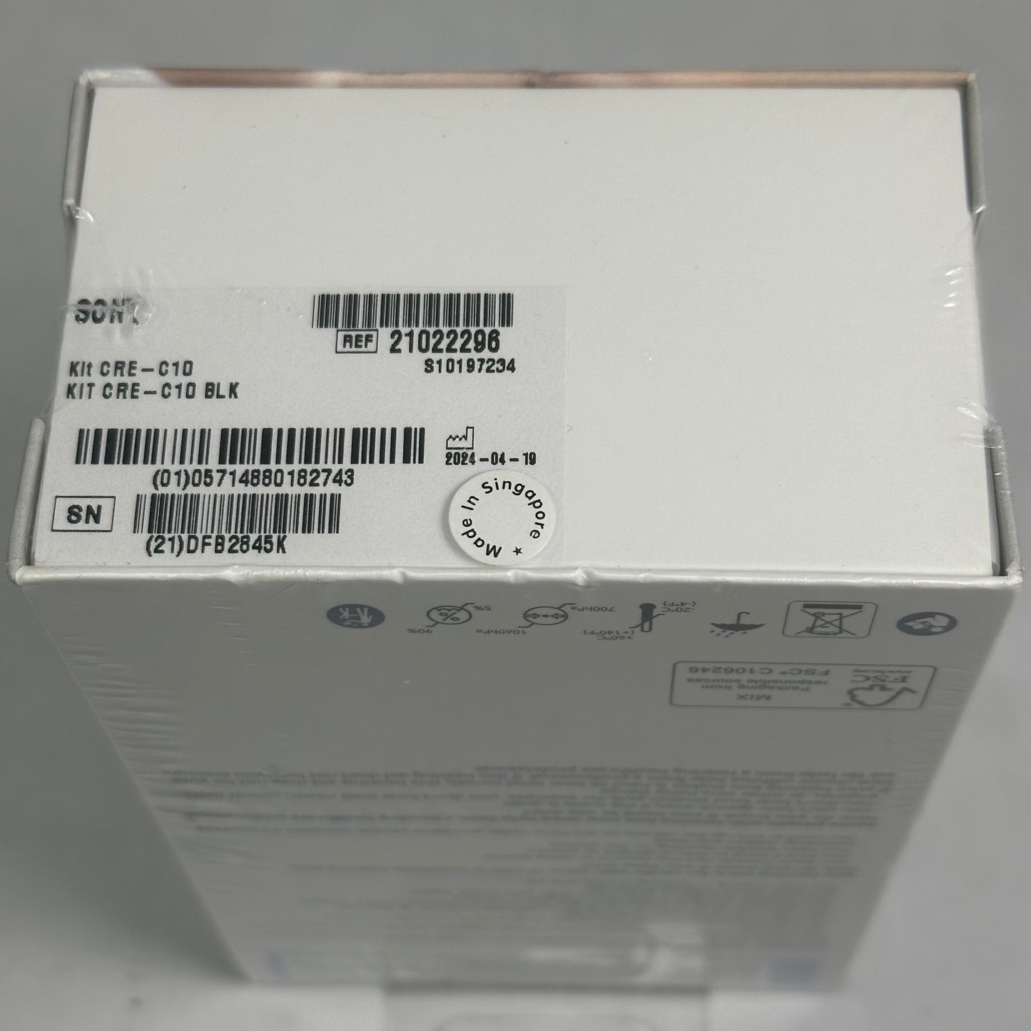 Sony CRE-C10 Self Fitting Hearing Aids