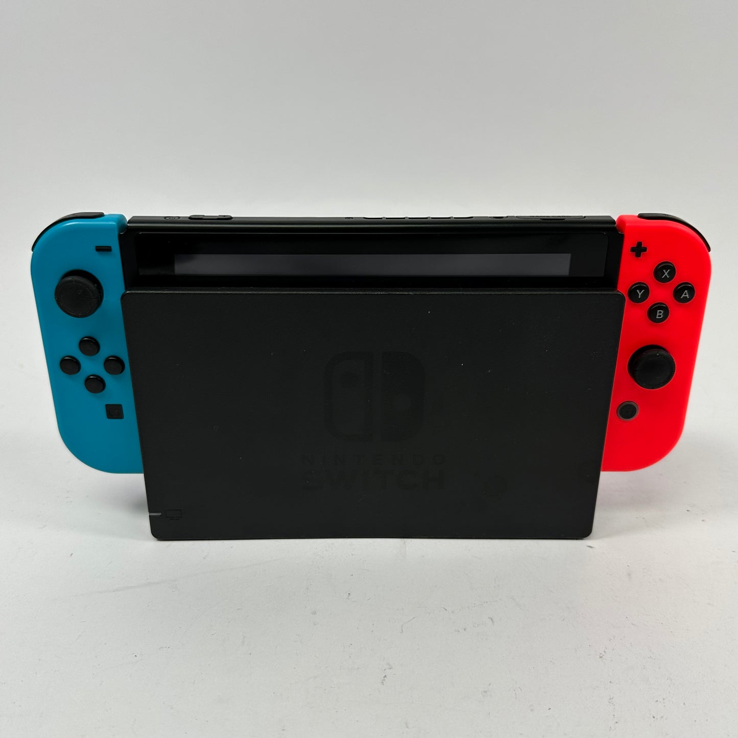 Nintendo Switch v2 Console Gaming System HAC-001(-01)  Red/Blue