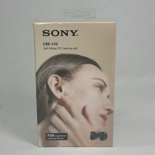 Sony CRE-C10 Self Fitting Hearing Aids