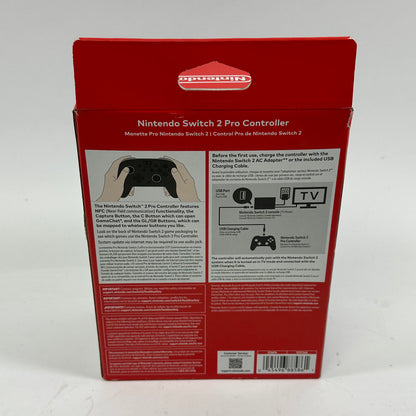 Nintendo Switch 2 Pro Controller Controller 123724A Black