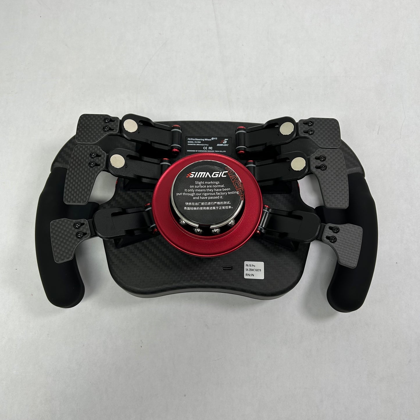  SIMAGIC FX PRO Steering Wheel
