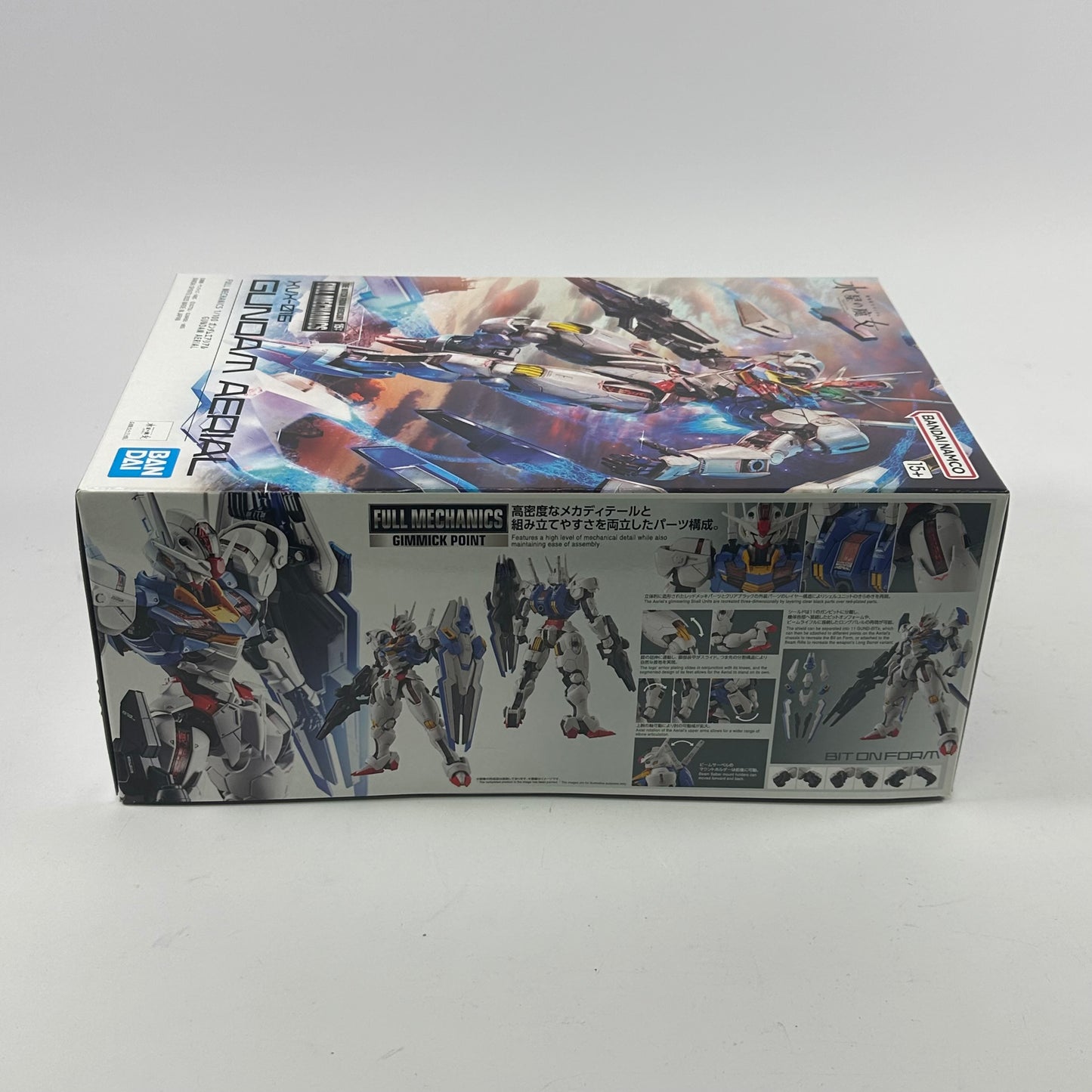 New Bandai XVX-016 Mobile Suit Gundam Aerial Witch From Mercury 645075-2641291